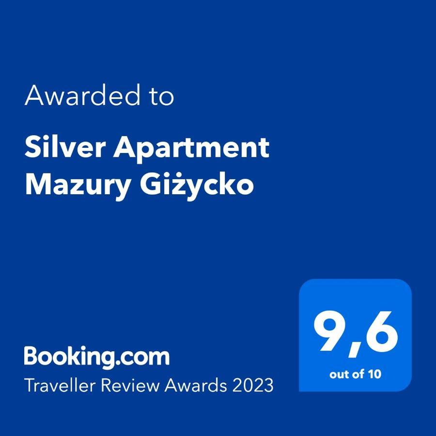 Silver Apartment Mazury Giżycko Zewnętrze zdjęcie